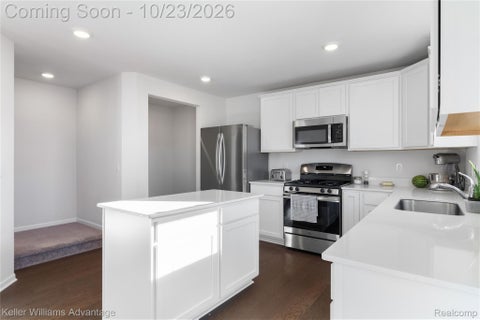 Tiny photo for 316 Sandhill Court, White Lake Charter Township, MI 48386 (MLS # 20261085283)