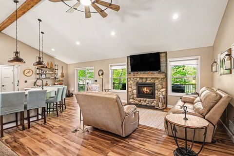 Tiny photo for 1735 Iroquois Trail, Grant Township, MI 48748 (MLS # 77080068998)