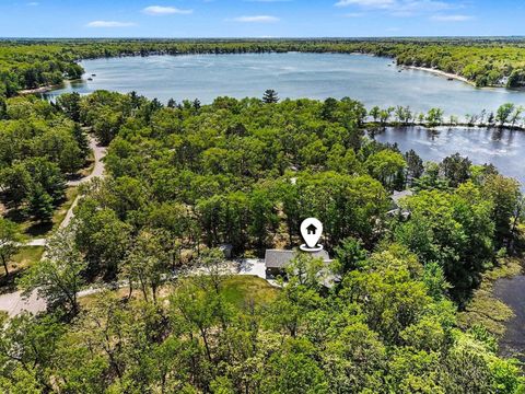 Tiny photo for 1735 Iroquois Trail, Grant Township, MI 48748 (MLS # 77080068998)