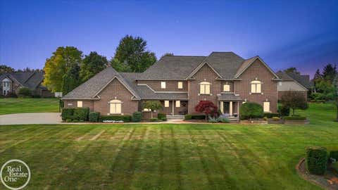 Photo of 8849 Heatherwood Court, Washington Township, MI 48095 (MLS # 58050216257)