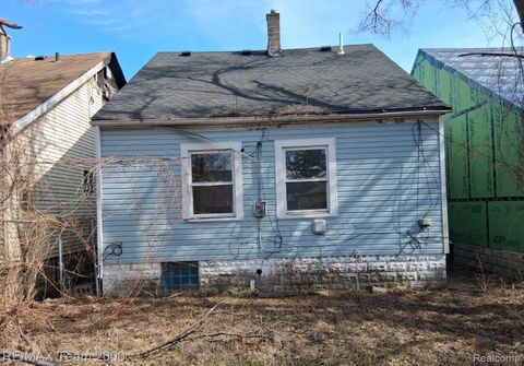 Tiny photo for 16659 Lilac Street, Detroit City, MI 48221 (MLS # 20261014566)