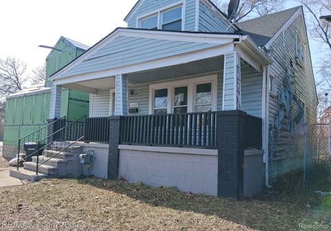 Tiny photo for 16659 Lilac Street, Detroit City, MI 48221 (MLS # 20261014566)