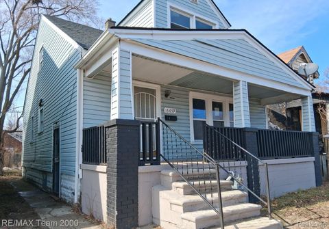Tiny photo for 16659 Lilac Street, Detroit City, MI 48221 (MLS # 20261014566)