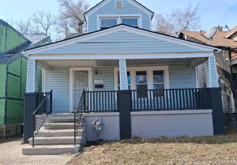 Photo of 16659 Lilac Street, Detroit City, MI 48221 (MLS # 20261014566)