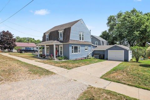 Photo of 223 Leonard Street, Belding City, MI 48809 (MLS # 65026038474)