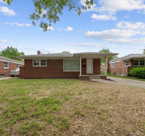 8356 GLENGARY Street Dearborn Heights City MI 48127