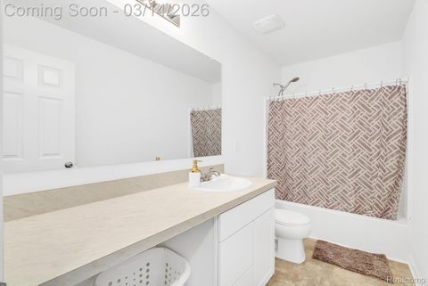 Tiny photo for 20641 Mendocino Drive, Clinton Charter Township, MI 48038 (MLS # 20261015502)