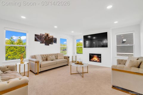 Tiny photo for 20641 Mendocino Drive, Clinton Charter Township, MI 48038 (MLS # 20261015502)