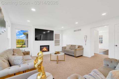 Tiny photo for 20641 Mendocino Drive, Clinton Charter Township, MI 48038 (MLS # 20261015502)