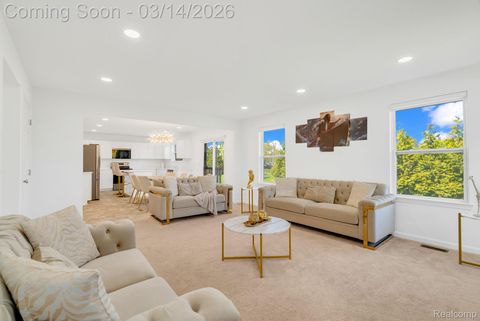 Tiny photo for 20641 Mendocino Drive, Clinton Charter Township, MI 48038 (MLS # 20261015502)