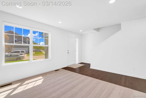 Tiny photo for 20641 Mendocino Drive, Clinton Charter Township, MI 48038 (MLS # 20261015502)