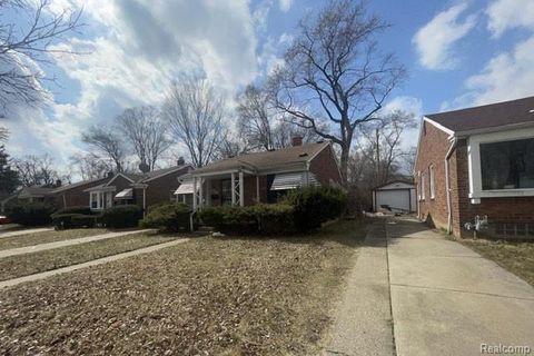 Tiny photo for 20043 Goulburn Avenue, Detroit City, MI 48205 (MLS # 20261020741)