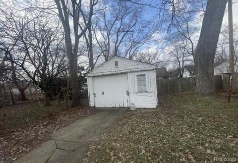 Tiny photo for 20043 Goulburn Avenue, Detroit City, MI 48205 (MLS # 20261020741)
