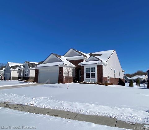 30153 TURTLE CREEK CIRCLE Lyon Charter Township MI 48165