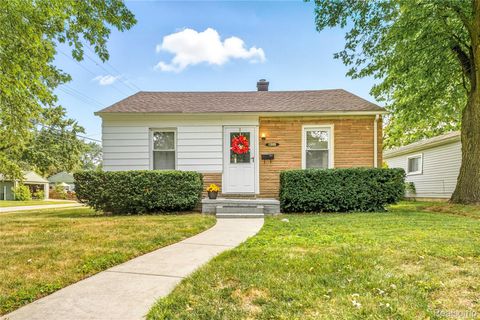 1986 Leitch Road Ferndale City MI 48220