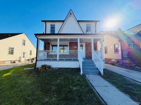 2419 CHANDLER AVE Avenue Lincoln Park City MI 48146