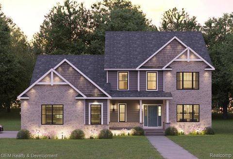 46090 Sunset St Northville Township MI 48167