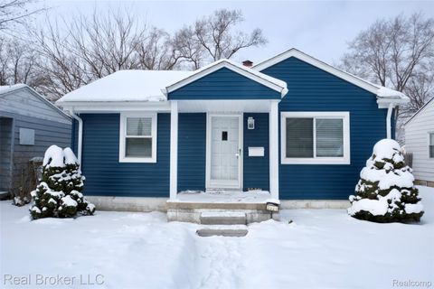 2021 Bonner Street Ferndale City MI 48220