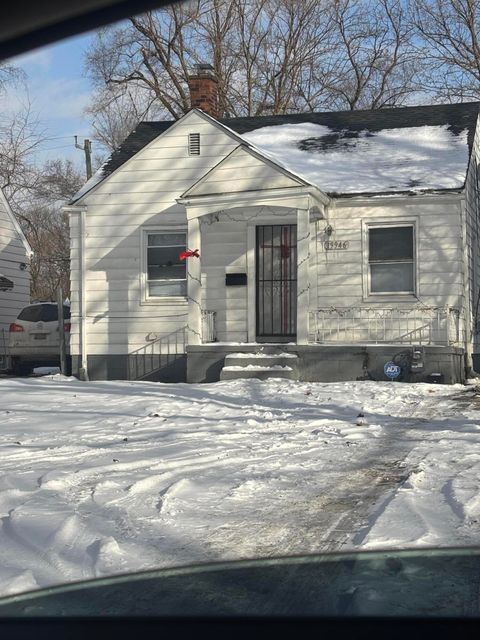 19946 Strasburg Street Detroit City MI 48205