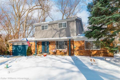 1466 Shankin Court Wolverine Lake Village MI 48390