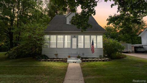 116 Currier Street Clinton Village MI 49236