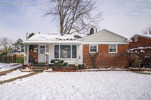 7332 E Frumin Court Westland City MI 48185