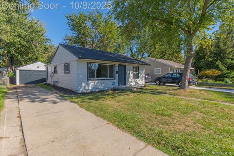 Photo of 932 Mace Avenue, Madison Heights City, MI 48071 (MLS # 20251042606)