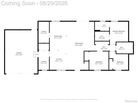 Tiny photo for 3956 Keewahdin Road, Fort Gratiot Charter Township, MI 48059 (MLS # 20261067213)