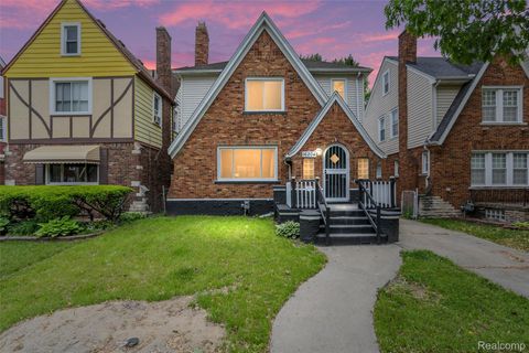 16204 Wisconsin Street Detroit City MI 48221