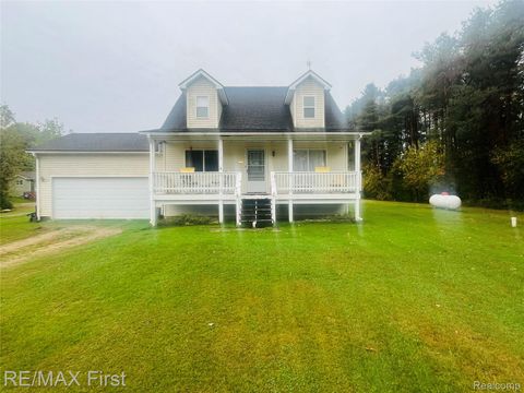3419 Burnside Road Marathon Township MI 48464
