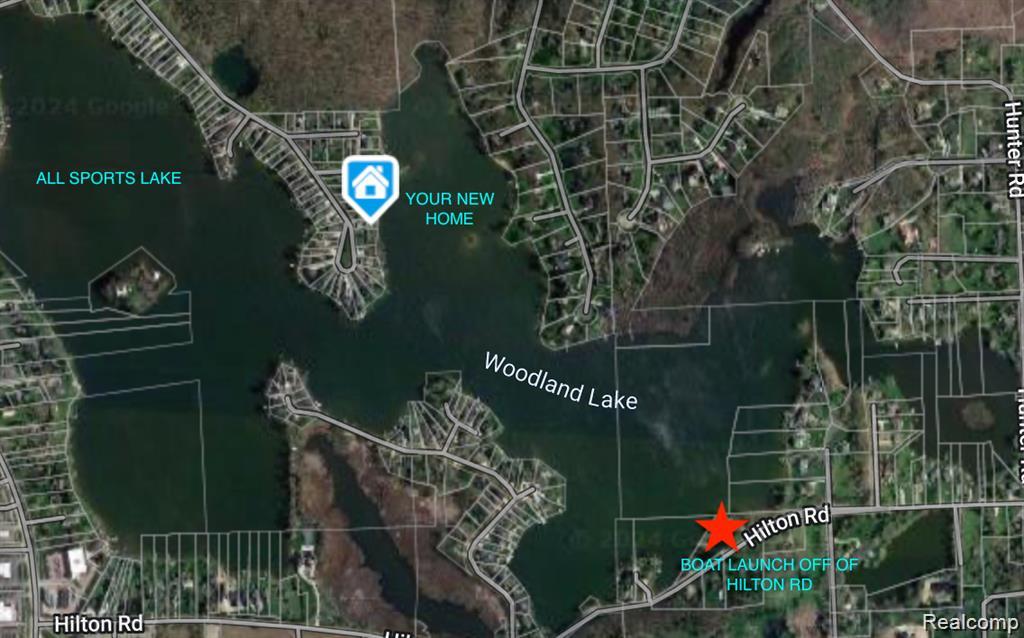 8461 Woodland Shore Drive