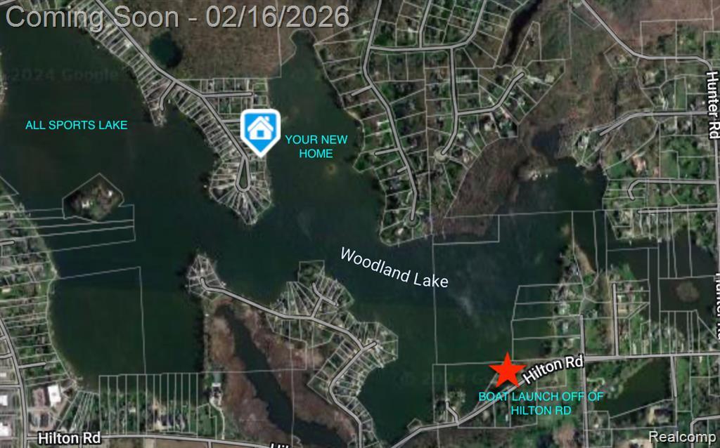 8461 Woodland Shore Drive