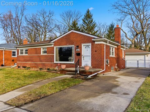 9687 Seavitt Drive Allen Park City MI 48101