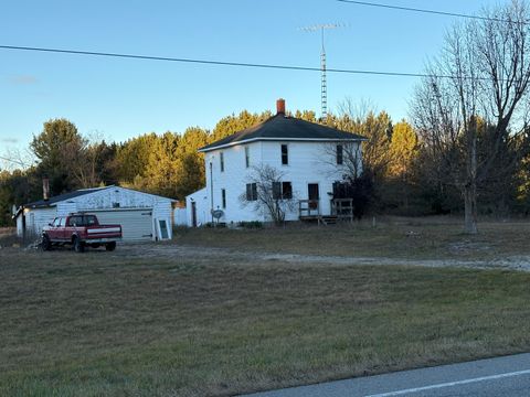 1328 W Sugar Grove Road Victory Township MI 49454