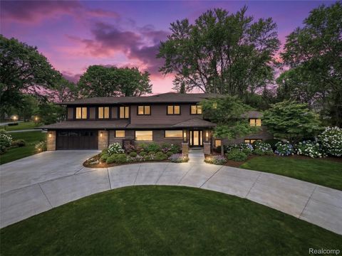 218 Hillboro Drive Bloomfield Hills City MI 48301