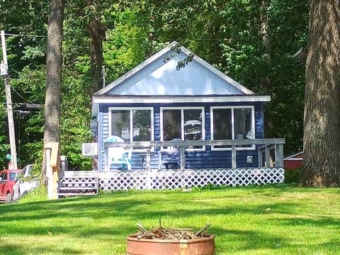 Photo of 164 Portage Lake Road, Waterloo Township, MI 49259 (MLS # 81026044172)