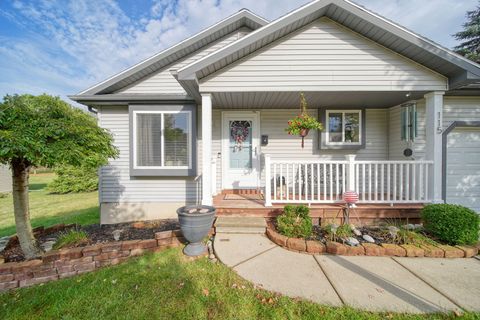 115 Ridgeview Court Grass Lake Village MI 49240
