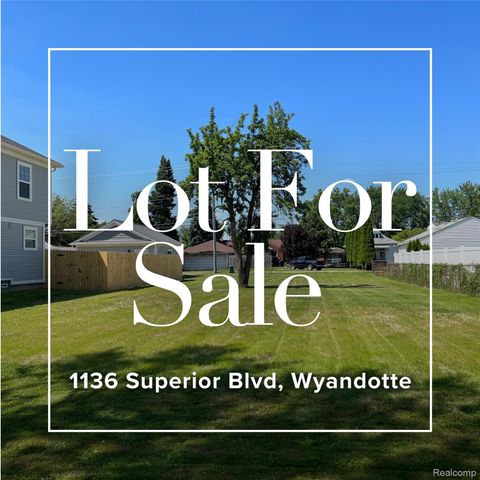 1136 Superior Boulevard Wyandotte City MI 48192