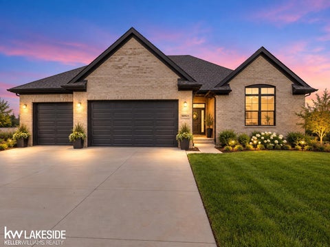 Photo of 50921 Remar Farms Drive, Macomb Township, MI 48044 (MLS # 58050222685)