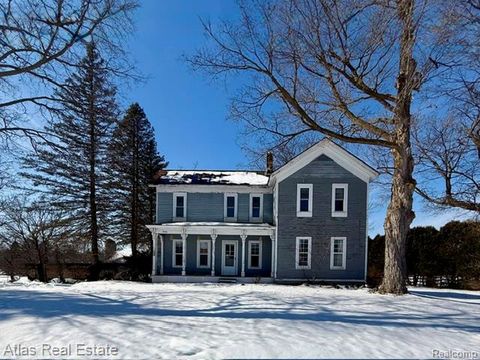 7448 Gale Road Atlas Township MI 48439