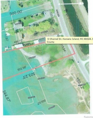 0 SOUTH CHANNEL, HARSENS ISLAND, MI 48028 - Image cf2a5c67fcc49bdb3906b0f263e407dd/1261157370