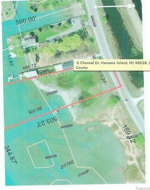 0 South Channel Clay Township MI 48028