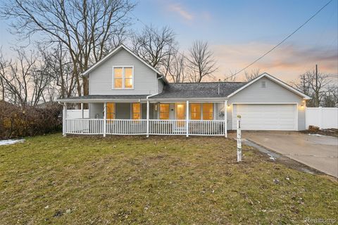 12751 Jones Street Carleton Village MI 48117