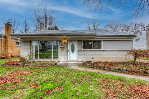 36024 Weideman St Street Clinton Charter Township MI 48035