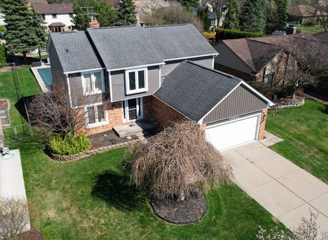 46842 FOXTAIL Court Macomb Township Macomb MI 48044
