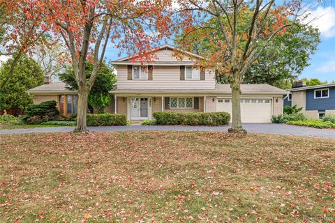 3863 McDivitt Drive West Bloomfield Charter Township MI 48323