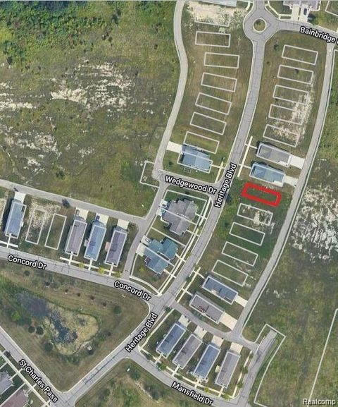 3333 HERITAGE Boulevard Swartz Creek City MI 48473