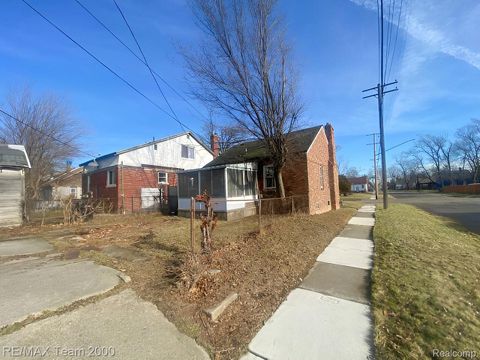 Tiny photo for 15001 Freeland Street, Detroit City, MI 48227 (MLS # 20261004088)