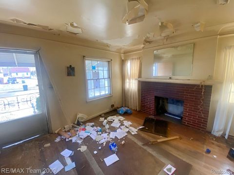 Tiny photo for 15001 Freeland Street, Detroit City, MI 48227 (MLS # 20261004088)