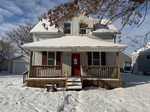 410 S Mercer Street Pinconning City MI 48650